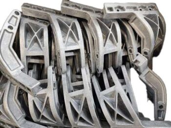 die casting bed step