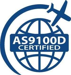 AS9100D Certified